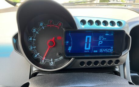 Chevrolet Aveo III, 2014 год, 495 000 рублей, 12 фотография