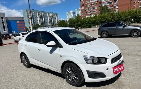 Chevrolet Aveo III, 2014 год, 495 000 рублей, 6 фотография