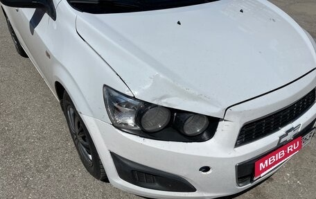 Chevrolet Aveo III, 2014 год, 495 000 рублей, 7 фотография