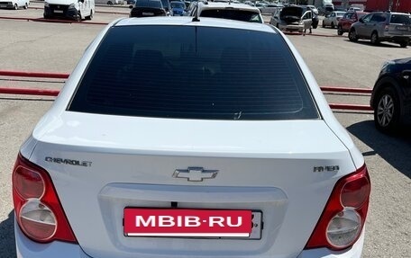 Chevrolet Aveo III, 2014 год, 495 000 рублей, 4 фотография