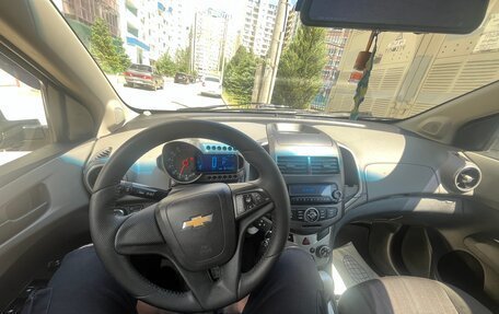 Chevrolet Aveo III, 2014 год, 495 000 рублей, 13 фотография
