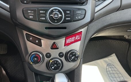 Chevrolet Aveo III, 2014 год, 495 000 рублей, 14 фотография
