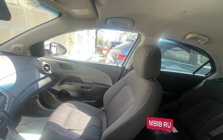 Chevrolet Aveo III, 2014 год, 495 000 рублей, 15 фотография