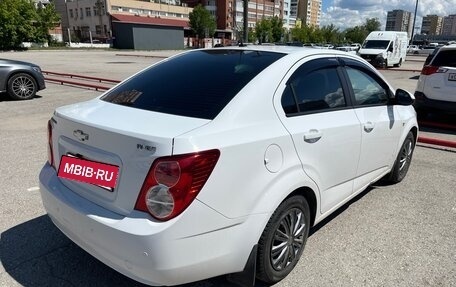 Chevrolet Aveo III, 2014 год, 495 000 рублей, 5 фотография