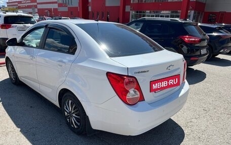 Chevrolet Aveo III, 2014 год, 495 000 рублей, 3 фотография