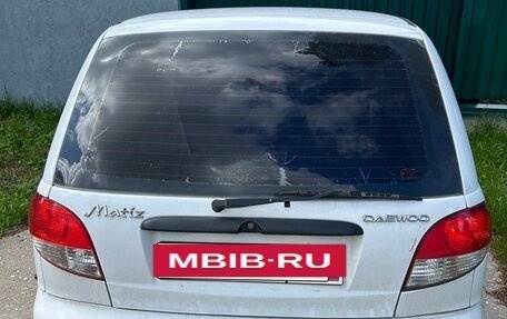 Daewoo Matiz I, 2012 год, 75 000 рублей, 2 фотография