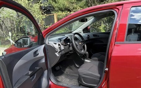 Chevrolet Aveo III, 2012 год, 750 000 рублей, 6 фотография