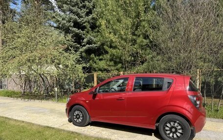 Chevrolet Aveo III, 2012 год, 750 000 рублей, 4 фотография