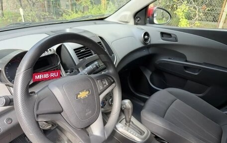 Chevrolet Aveo III, 2012 год, 750 000 рублей, 8 фотография