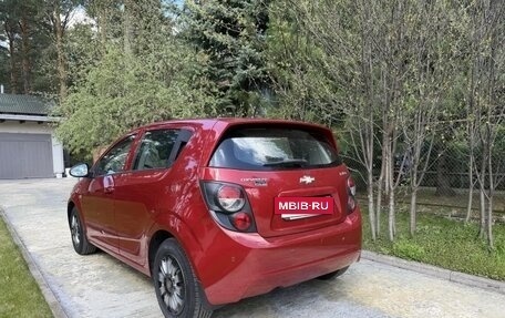 Chevrolet Aveo III, 2012 год, 750 000 рублей, 5 фотография