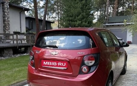 Chevrolet Aveo III, 2012 год, 750 000 рублей, 3 фотография