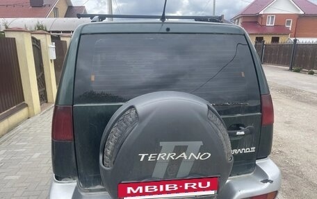 Nissan Terrano II рестайлинг, 1998 год, 300 000 рублей, 8 фотография