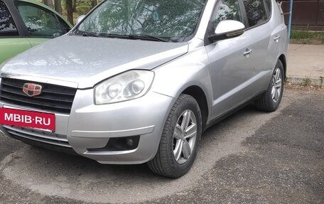 Geely Emgrand X7 I, 2014 год, 570 000 рублей, 6 фотография