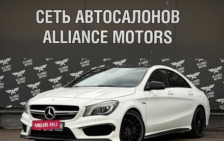 Mercedes-Benz CLA AMG, 2014 год, 2 249 000 рублей, 3 фотография