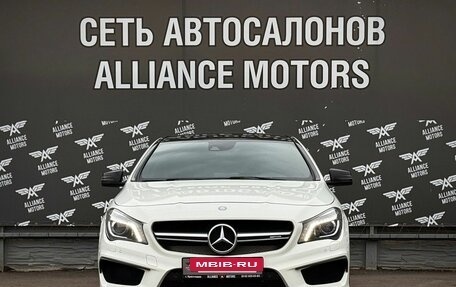 Mercedes-Benz CLA AMG, 2014 год, 2 249 000 рублей, 2 фотография
