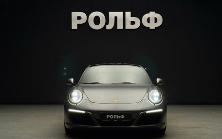 Porsche 911, 2016 год, 10 490 000 рублей, 2 фотография