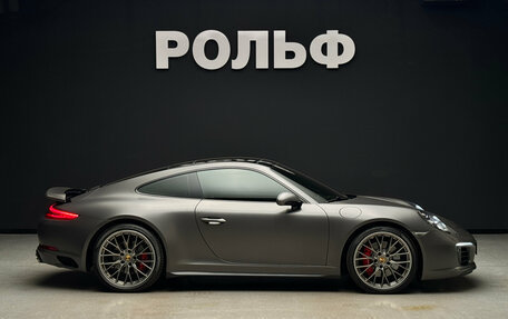 Porsche 911, 2016 год, 10 490 000 рублей, 5 фотография