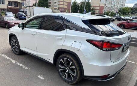 Lexus RX IV рестайлинг, 2019 год, 5 199 999 рублей, 3 фотография