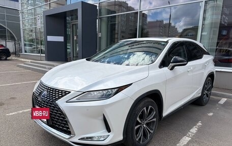 Lexus RX IV рестайлинг, 2019 год, 5 199 999 рублей, 2 фотография