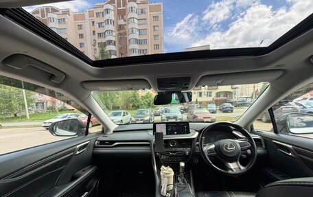 Lexus RX IV рестайлинг, 2019 год, 5 199 999 рублей, 11 фотография