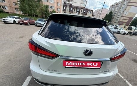 Lexus RX IV рестайлинг, 2019 год, 5 199 999 рублей, 4 фотография