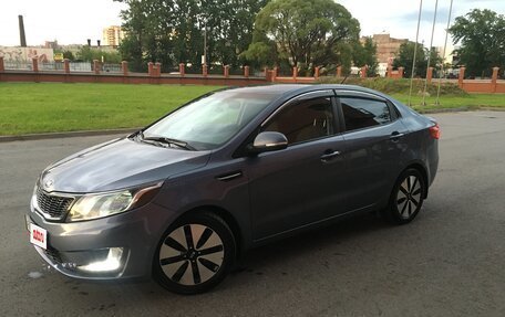 KIA Rio III рестайлинг, 2014 год, 1 050 000 рублей, 2 фотография