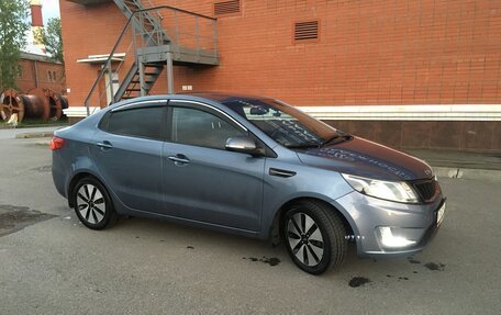 KIA Rio III рестайлинг, 2014 год, 1 050 000 рублей, 3 фотография