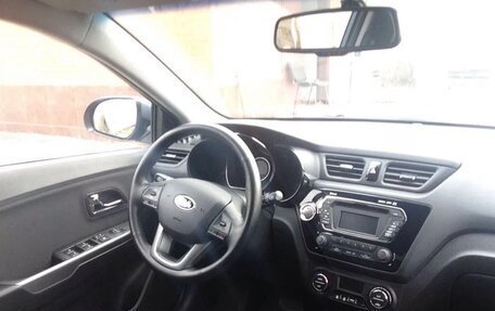 KIA Rio III рестайлинг, 2014 год, 1 050 000 рублей, 4 фотография