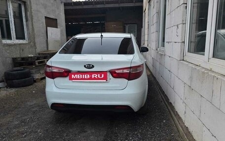 KIA Rio III рестайлинг, 2013 год, 449 999 рублей, 14 фотография