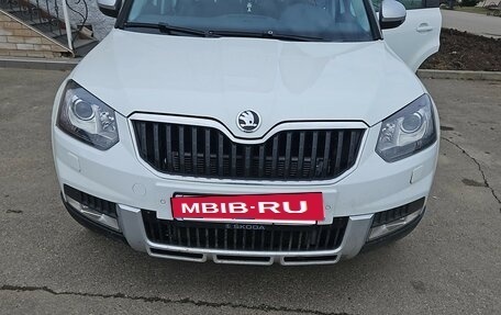 Skoda Yeti I рестайлинг, 2015 год, 1 400 000 рублей, 3 фотография
