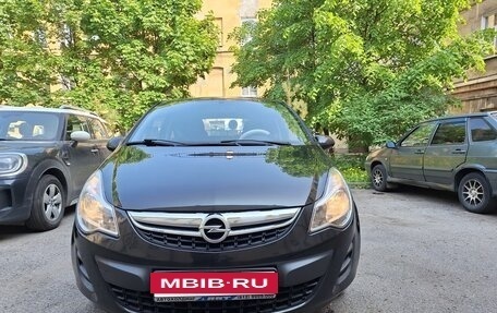 Opel Corsa D, 2012 год, 485 000 рублей, 25 фотография