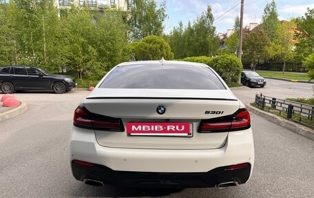 BMW 5 серия, 2020 год, 5 000 000 рублей, 3 фотография
