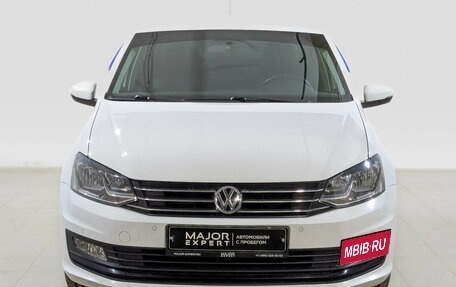 Volkswagen Polo VI (EU Market), 2019 год, 1 170 000 рублей, 2 фотография
