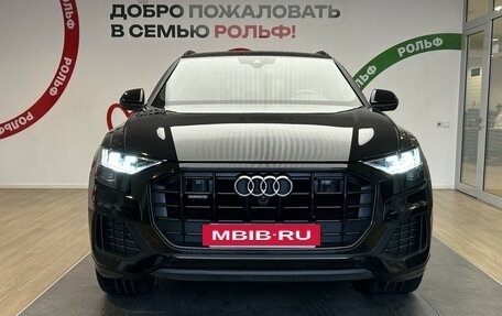 Audi Q8 I, 2019 год, 6 690 000 рублей, 3 фотография