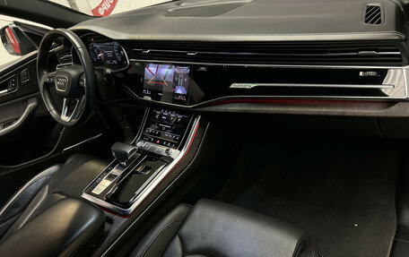 Audi Q8 I, 2019 год, 6 690 000 рублей, 11 фотография