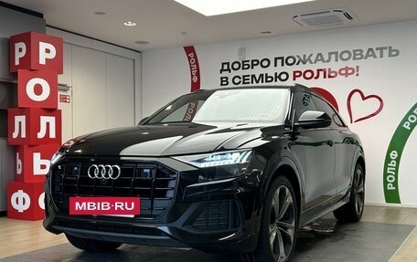 Audi Q8 I, 2019 год, 6 690 000 рублей, 2 фотография