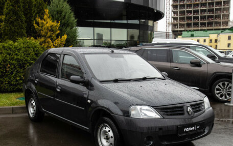Renault Logan I, 2008 год, 298 000 рублей, 3 фотография