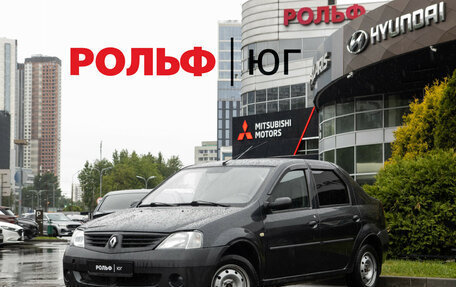 Renault Logan I, 2008 год, 298 000 рублей, 2 фотография