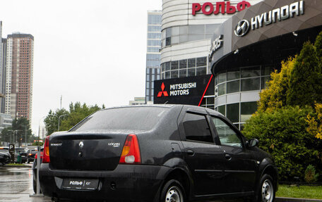 Renault Logan I, 2008 год, 298 000 рублей, 5 фотография