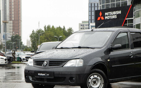 Renault Logan I, 2008 год, 298 000 рублей, 15 фотография
