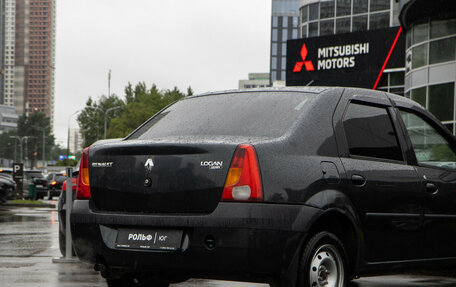 Renault Logan I, 2008 год, 298 000 рублей, 16 фотография