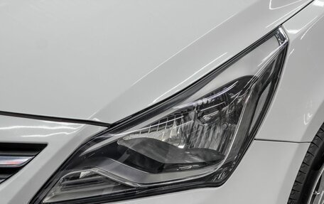 Hyundai Solaris II рестайлинг, 2014 год, 1 089 900 рублей, 15 фотография