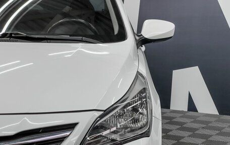 Hyundai Solaris II рестайлинг, 2014 год, 1 089 900 рублей, 11 фотография
