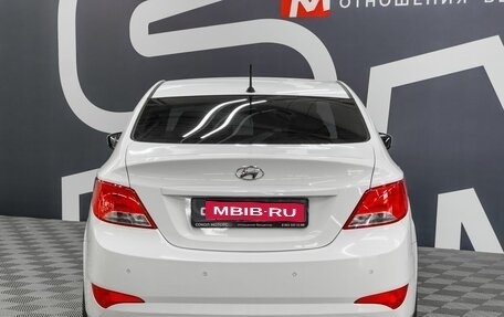 Hyundai Solaris II рестайлинг, 2014 год, 1 089 900 рублей, 4 фотография