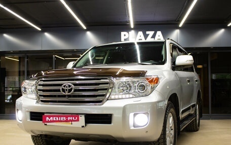 Toyota Land Cruiser 200, 2012 год, 4 169 000 рублей, 5 фотография