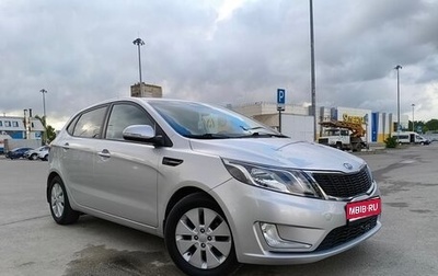 KIA Rio III рестайлинг, 2014 год, 920 000 рублей, 1 фотография