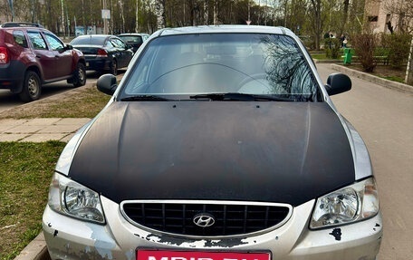 Hyundai Accent II, 2005 год, 190 000 рублей, 1 фотография