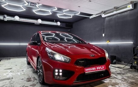KIA cee'd GT II, 2014 год, 1 790 000 рублей, 1 фотография