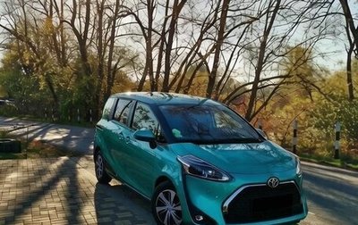 Toyota Sienta II, 2022 год, 1 280 000 рублей, 1 фотография