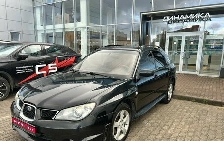 Subaru Impreza III, 2006 год, 641 000 рублей, 1 фотография